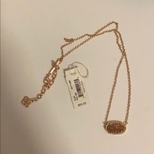 Gold Kendra Scott Necklace